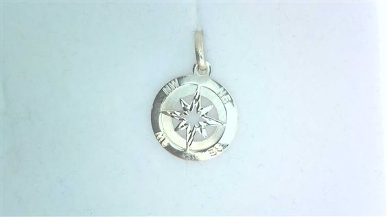 Pendant Sommer Man 9KT in Yellow Gold 9K ROSA DEI VENTI G 1.10 - 9K ROSA DEI VENTI G 1.10